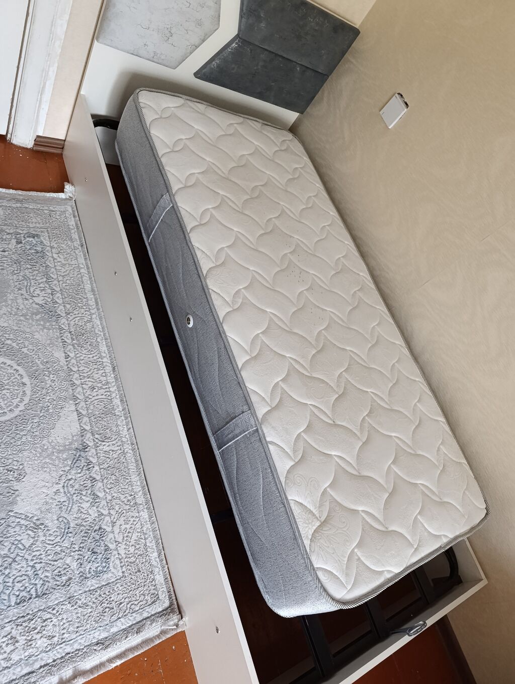 Tək nəfərlik ortopedik döşək matras - Ölçü: təqribən 80x160sm — Matraslar, Bakı (3)