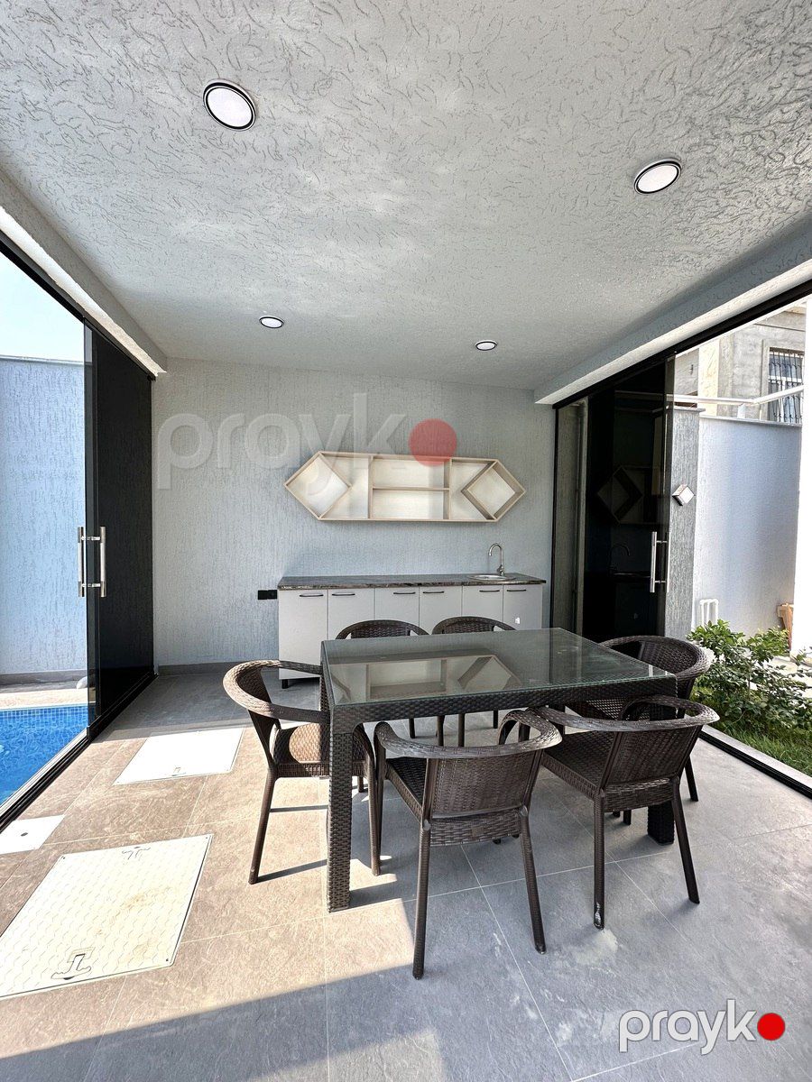 Satılır 4 otaqlı həyət evi/bağ evi 140 m² — Ev, villa, Bakı (3)