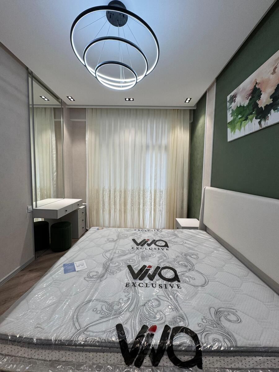 İcarəyə verilir 3 otaqlı yeni tikili 130 m² — Mənzil, Bakı (10)