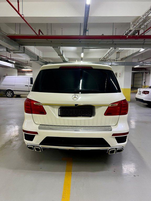 Mercedes GL 350 4MATIC, 3.0 L, 2013 il, 227 000 km — Avtomobillər, Bakı (4)