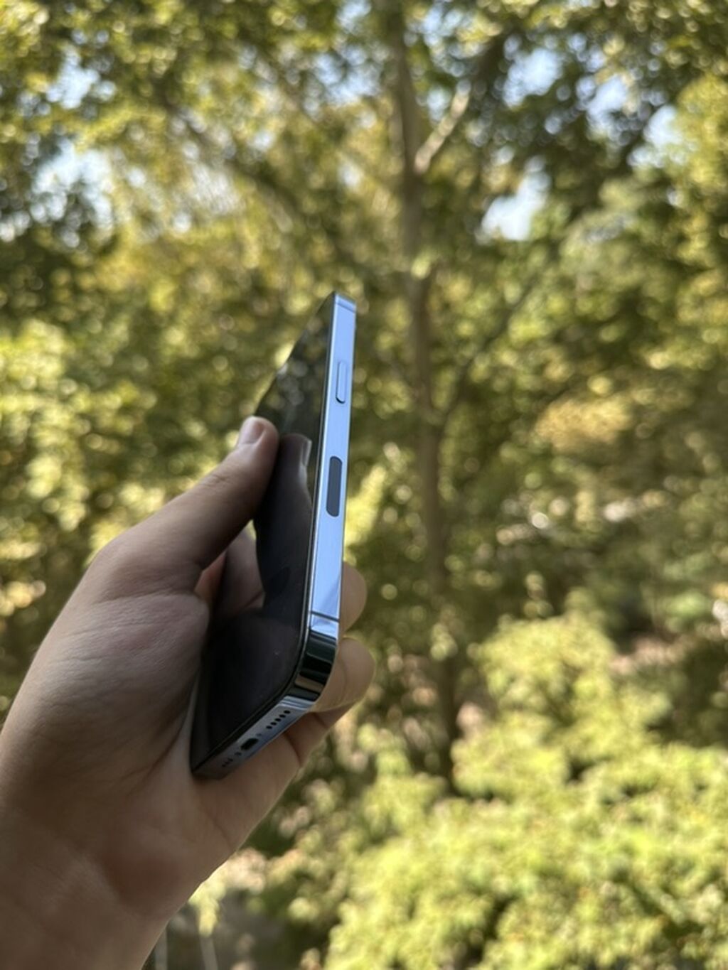 IPhone 13 Pro, 128 GB, Blue Titanium, Face ID — Apple iPhone, Mingəçevir (6)