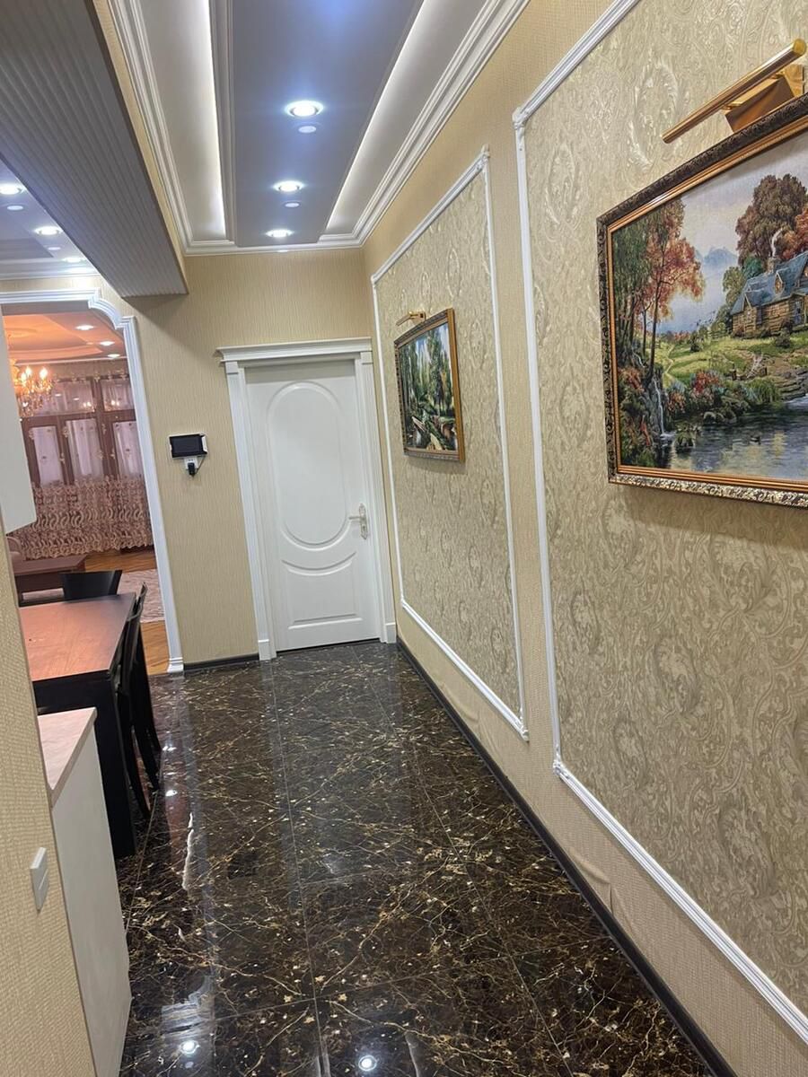 İcarəyə verilir 3 otaqlı yeni tikili 125 m² — Mənzil, Bakı (8)