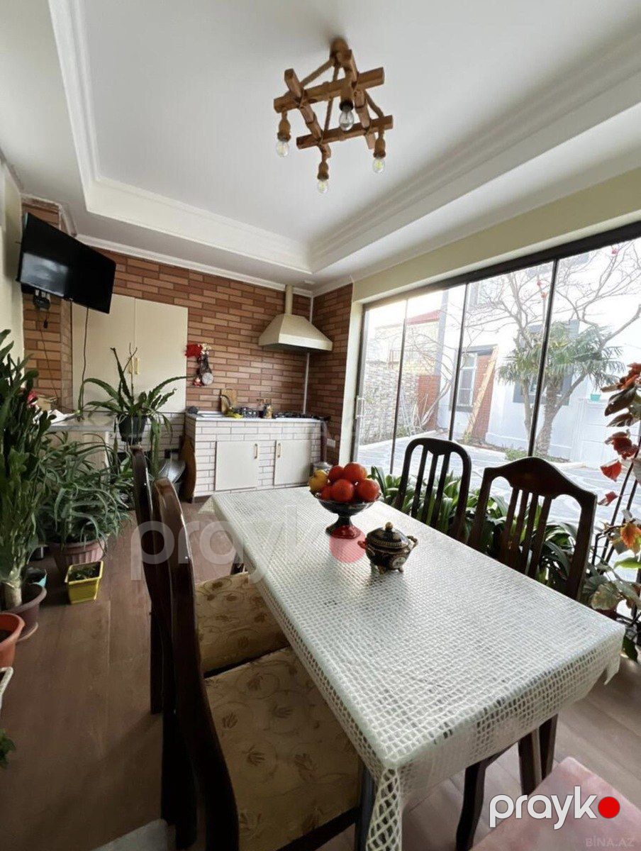 Satılır 6 otaqlı həyət evi/bağ evi 200 m² — Ev, villa, Bakı (4)