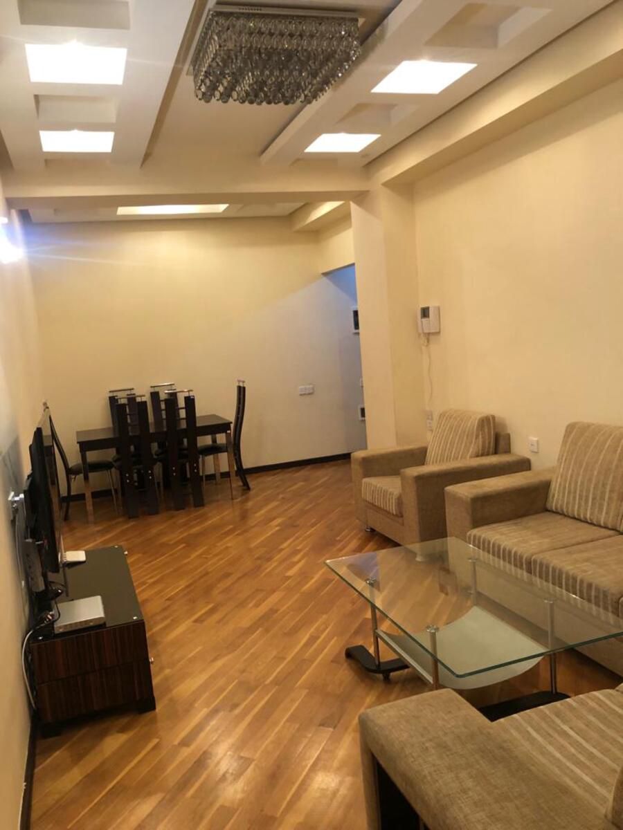 İcarəyə verilir 3 otaqlı yeni tikili 120 m² — Mənzil, Bakı (4)