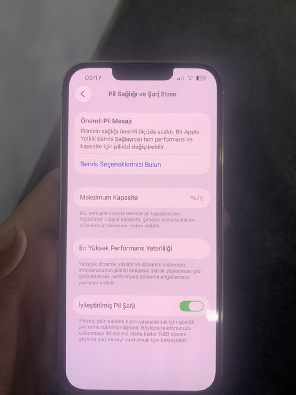 IPhone 13 Pro, 128 GB, Qızılı, Face ID — Apple iPhone, Bakı (6)
