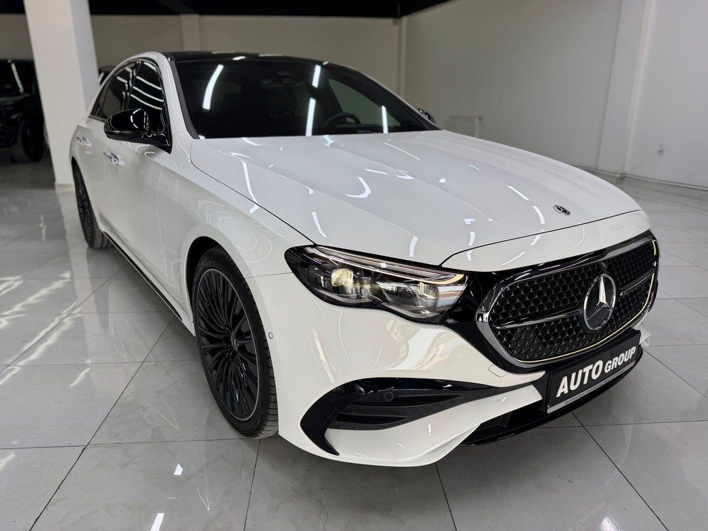 Mercedes E 200, 2.0 L, 2025 il, 11 000 km — Avtomobillər, Bakı (3)