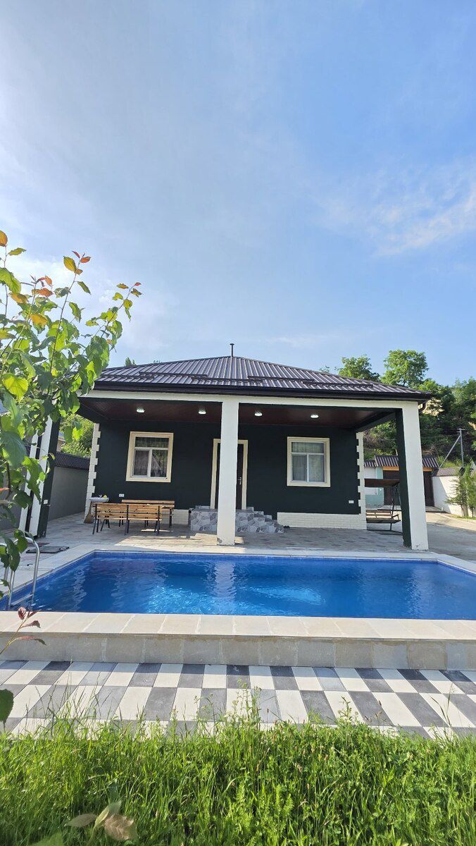 Villa kirayə verilir, Qələdüz kəndi — Daşınmaz əmlak, Quba (2)
