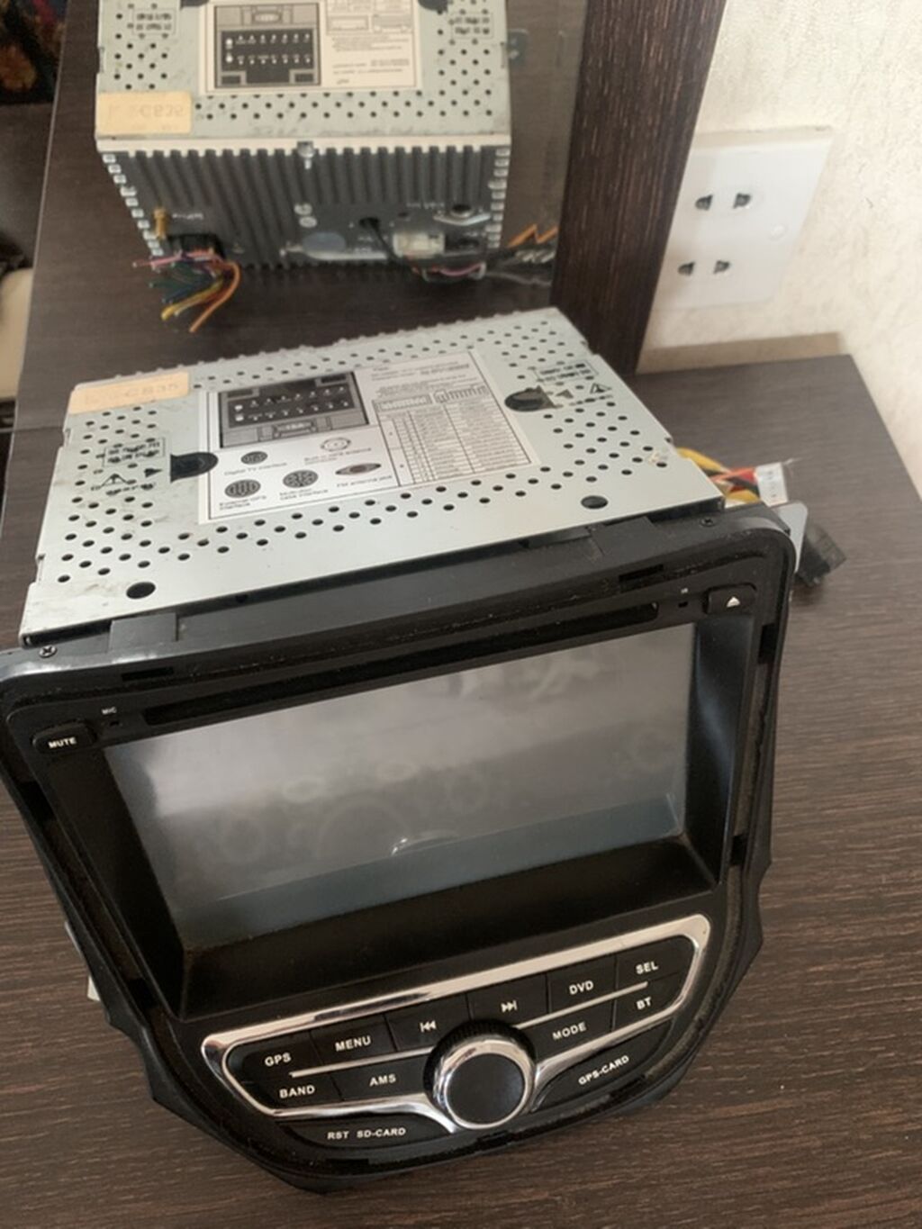 Avtomobil üçün multimedya/naviqasiya başlığı Xüsusiyyətlər: - Ön — Elektronika, Digah (2)