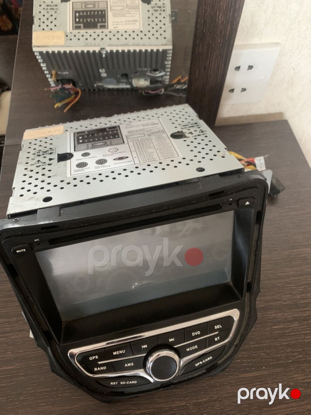 Avtomobil üçün multimedya/naviqasiya başlığı Xüsusiyyətlər: - Ön — Elektronika, Digah (2)
