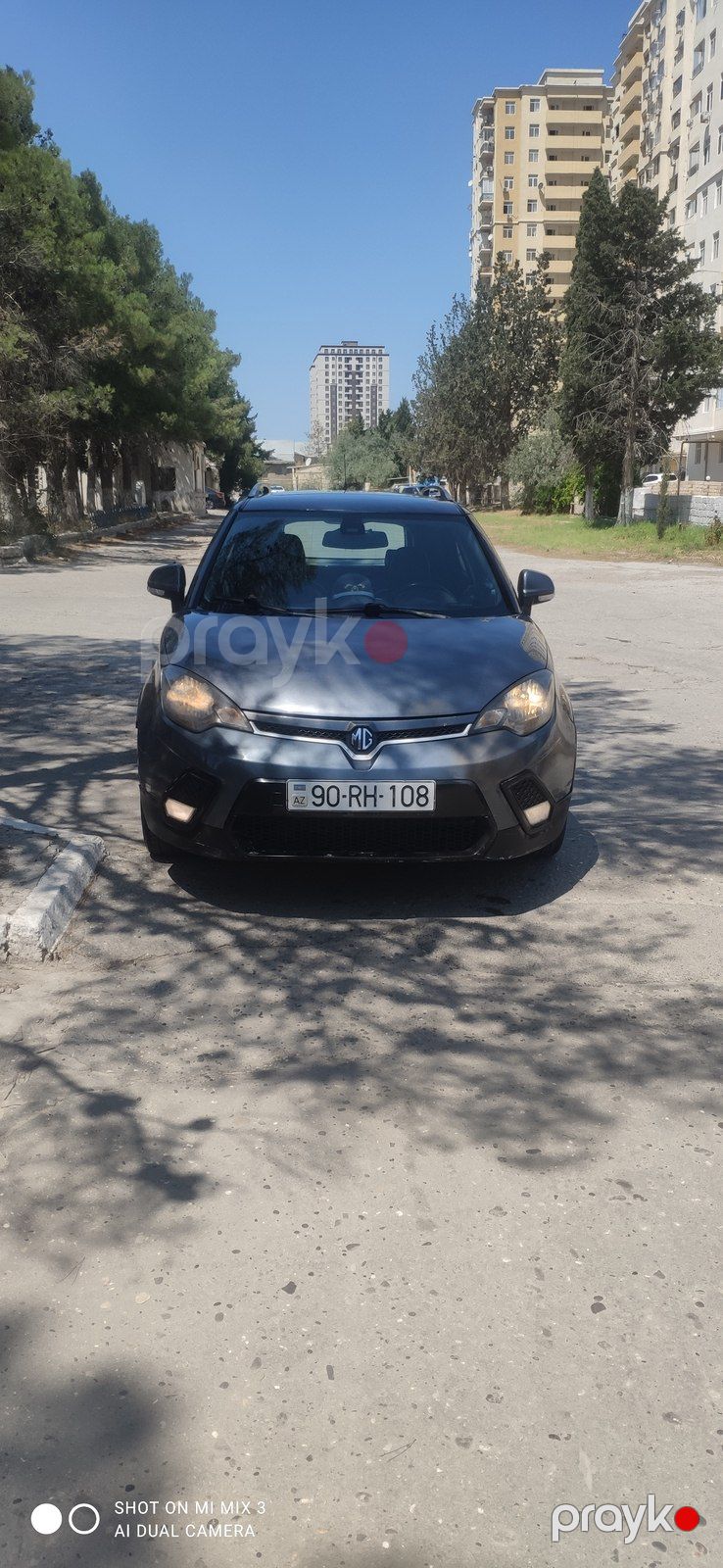 MG 3, 2012 il — Avtomobillər, Bakı (2)