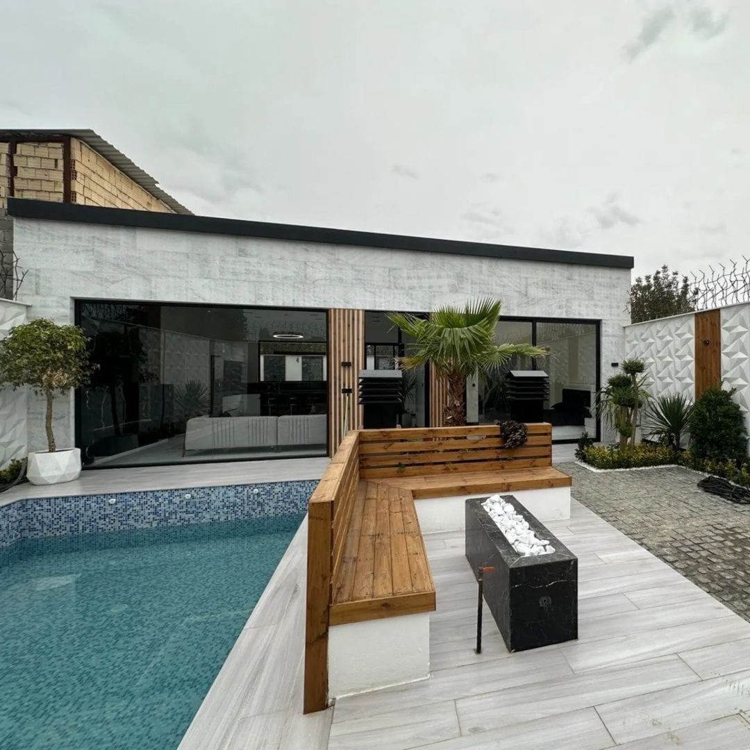İcarəyə verilir 4 otaqlı həyət evi/bağ evi 180 m² — Ev, villa, Bakı