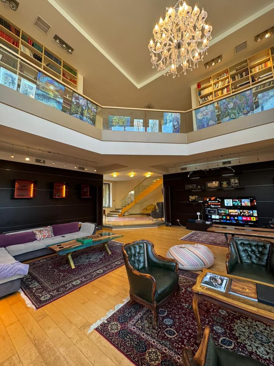 Satılır 7 otaqlı həyət evi/bağ evi 750 m² — Ev, villa, Bakı (3)
