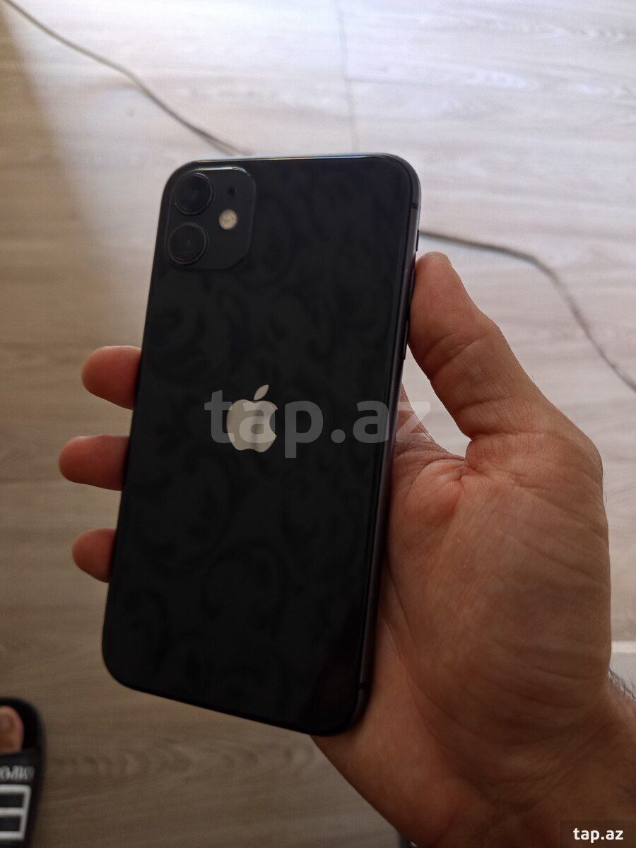 Apple iPhone 11 Black 64GB/4GB — Telefonlar və qadjetlər, Bakı (4)
