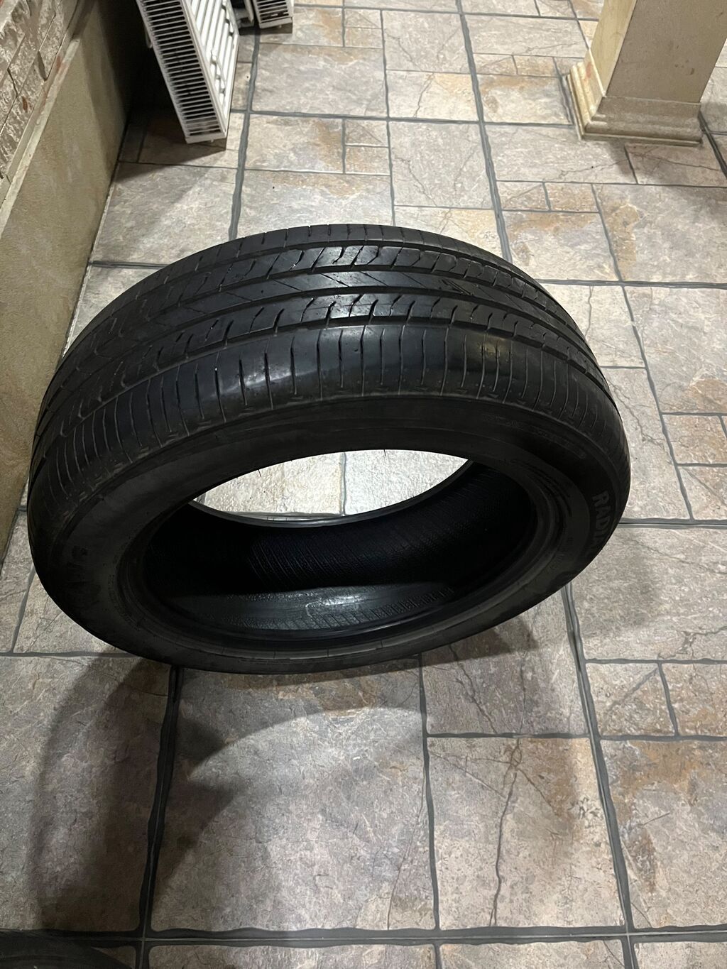 215/55 R17 avtomobil şini - Ölçü: 215/55R17 - Tip: Radial, yay/yol — Təkərlər, Biləsuvar (4)