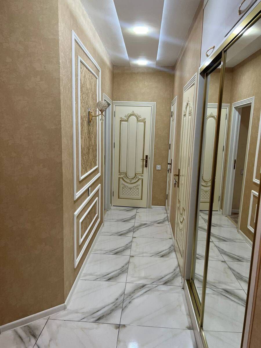 İcarəyə verilir 2 otaqlı yeni tikili 90 m² — Mənzil, Bakı (12)