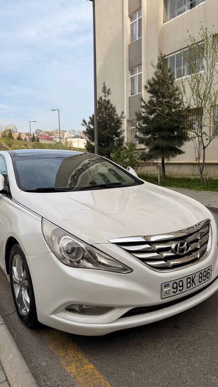Hyundai Sonata, 2.0 L, 2010 il, 226 000 km — Avtomobillər, Bakı (7)