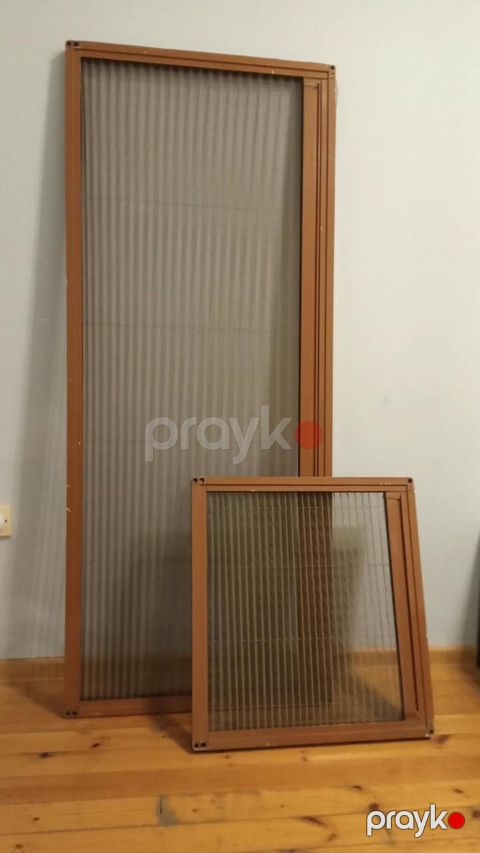 İşlənmiş Siyirmə Ağcaqanad toru Qapı üçün