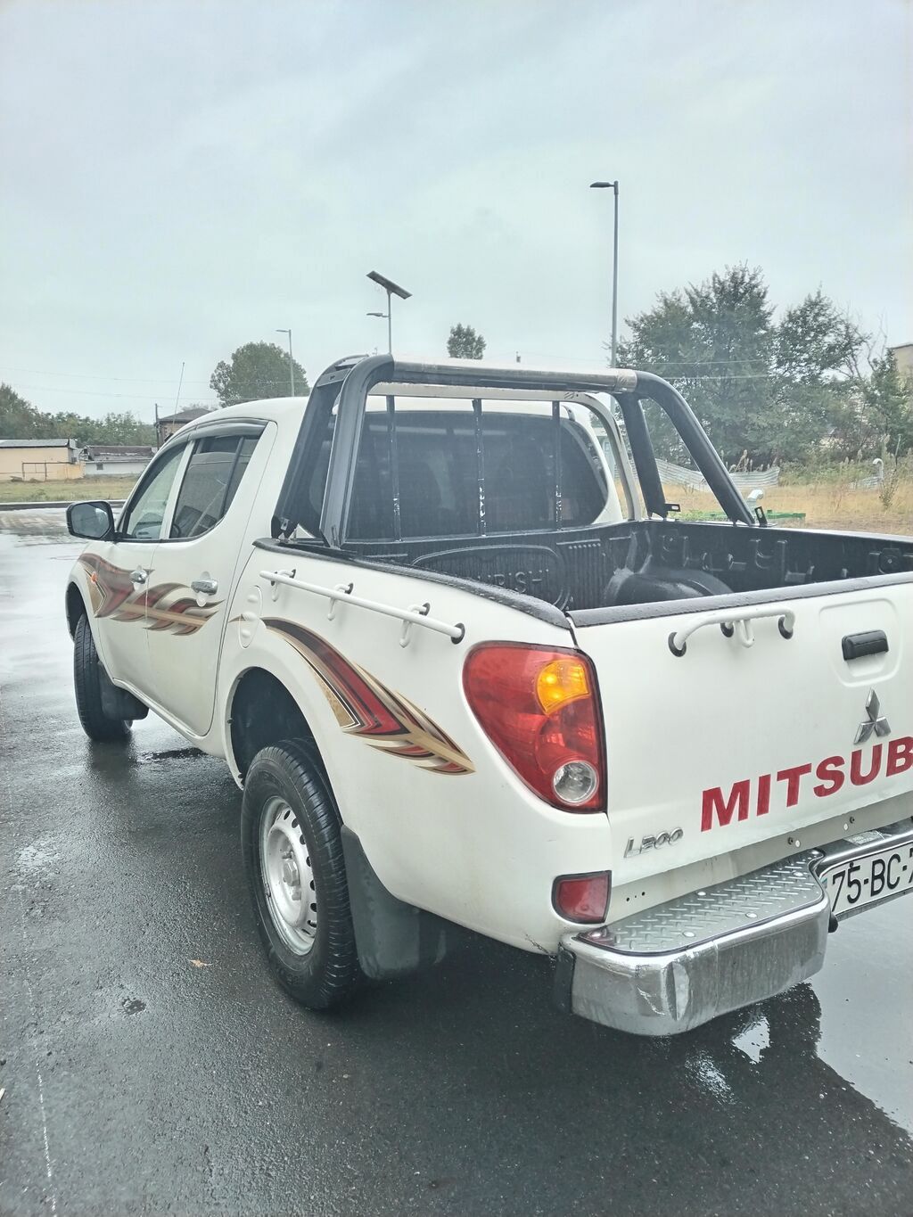 Mitsubishi L200: 2.4 l | 2008 il 302118 km Pikap — Avtomobillər, Lənkəran (2)