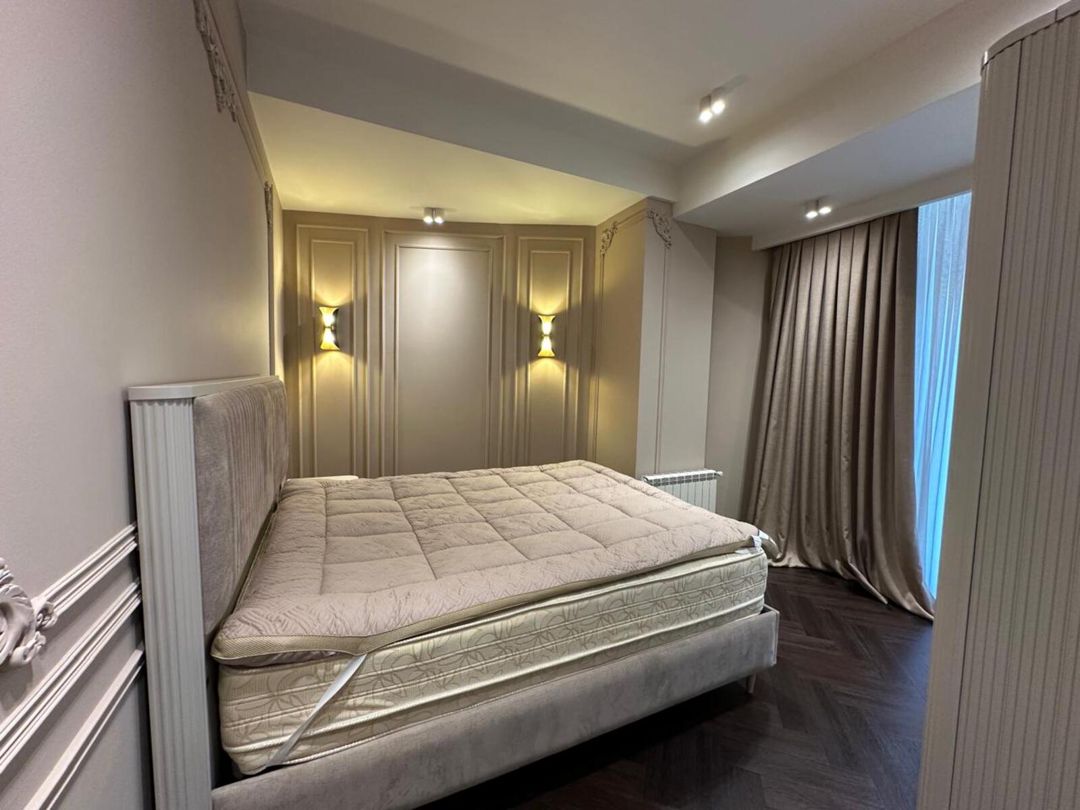 İcarəyə verilir 3 otaqlı yeni tikili 120 m² — Mənzil, Bakı (4)