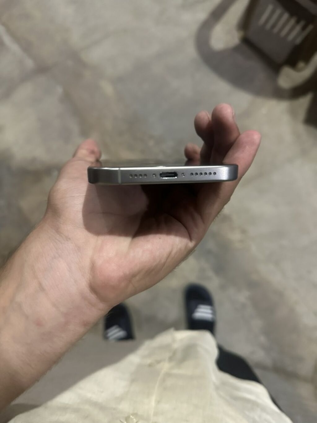 IPhone 15 Pro Max, 512 GB, Natural Titanium, Face ID — Apple iPhone, Oğuz (2)