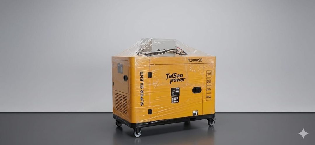 Generator və tənzimləyicisi "Super Silent" — Biznes və avadanlıq, Bakı (5)
