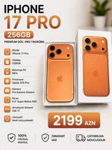 Apple iPhone 17 Pro Cosmic Orange 256GB/12GB — Smartfonlar