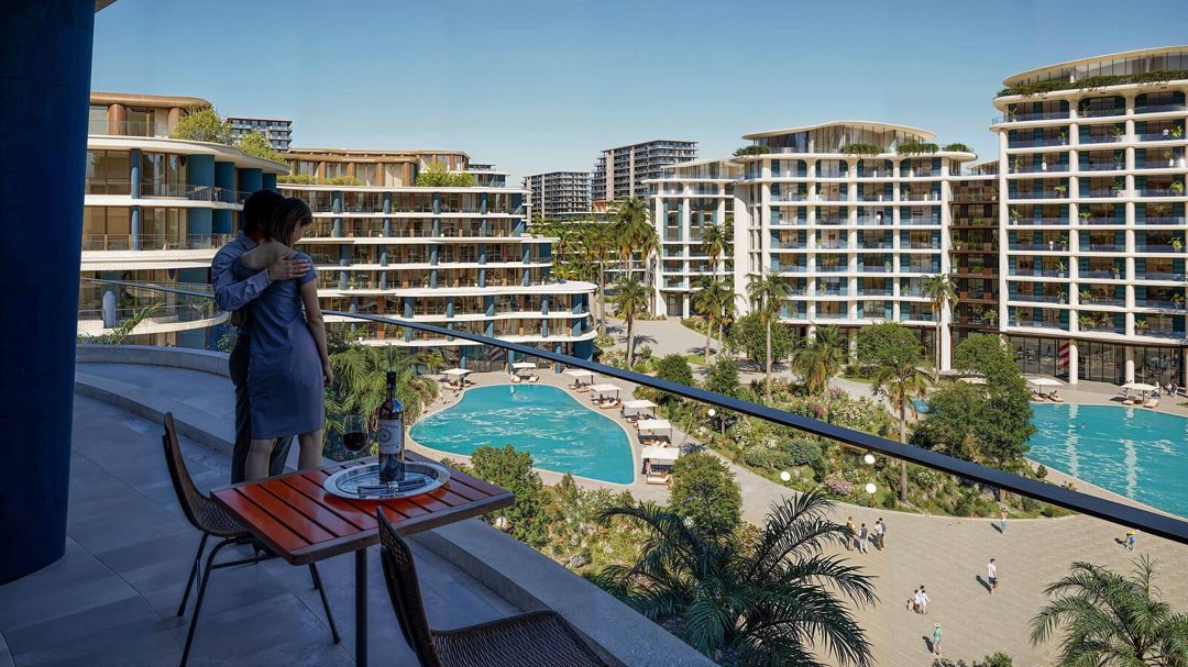 Satılır 2 otaqlı yeni tikili 60 m² — Mənzil, Bakı (4)
