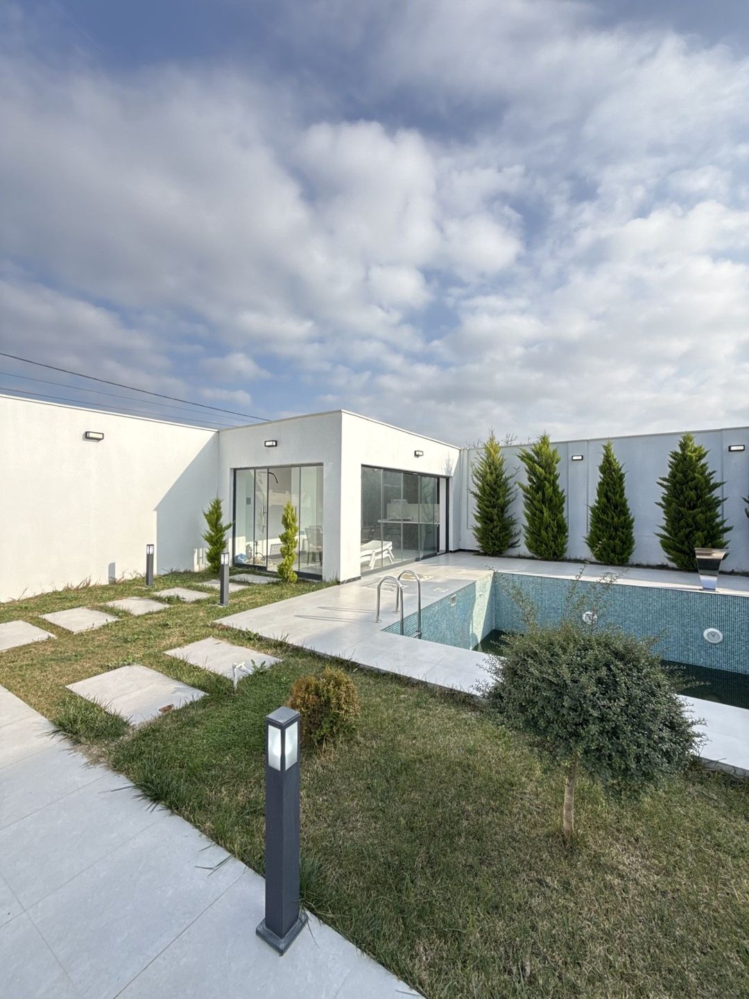 Satılır 4 otaqlı həyət evi/bağ evi 220 m² — Ev, villa, Bakı (3)