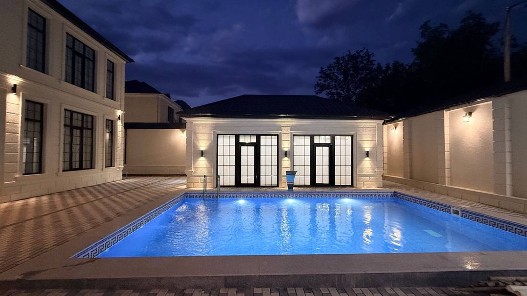 İcarəyə verilir 5 otaqlı həyət evi/bağ evi 310 m² — Ev, villa, Qəbələ (3)