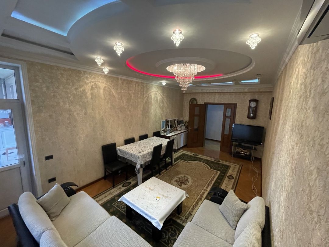 İcarəyə verilir 3 otaqlı yeni tikili 134 m² — Mənzil, Bakı (5)
