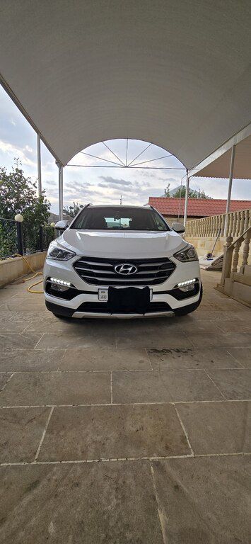 Hyundai Santa Fe, 2.0 L, 2015 il, 205 000 km — Avtomobillər, Gəncə