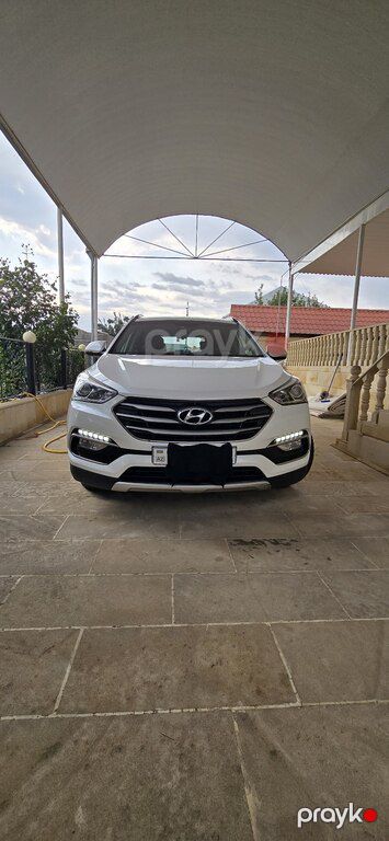 Hyundai Santa Fe, 2.0 L, 2015 il, 205 000 km