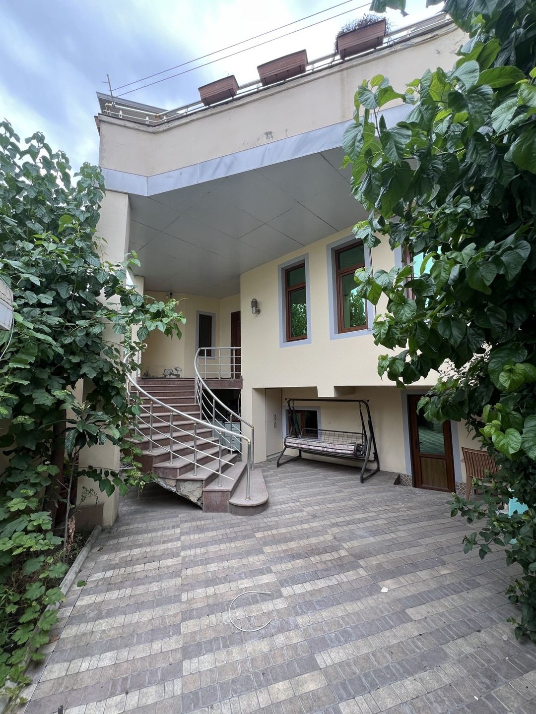 Satılır 6 otaqlı həyət evi/bağ evi 400 m² — Ev, villa, Xırdalan (6)