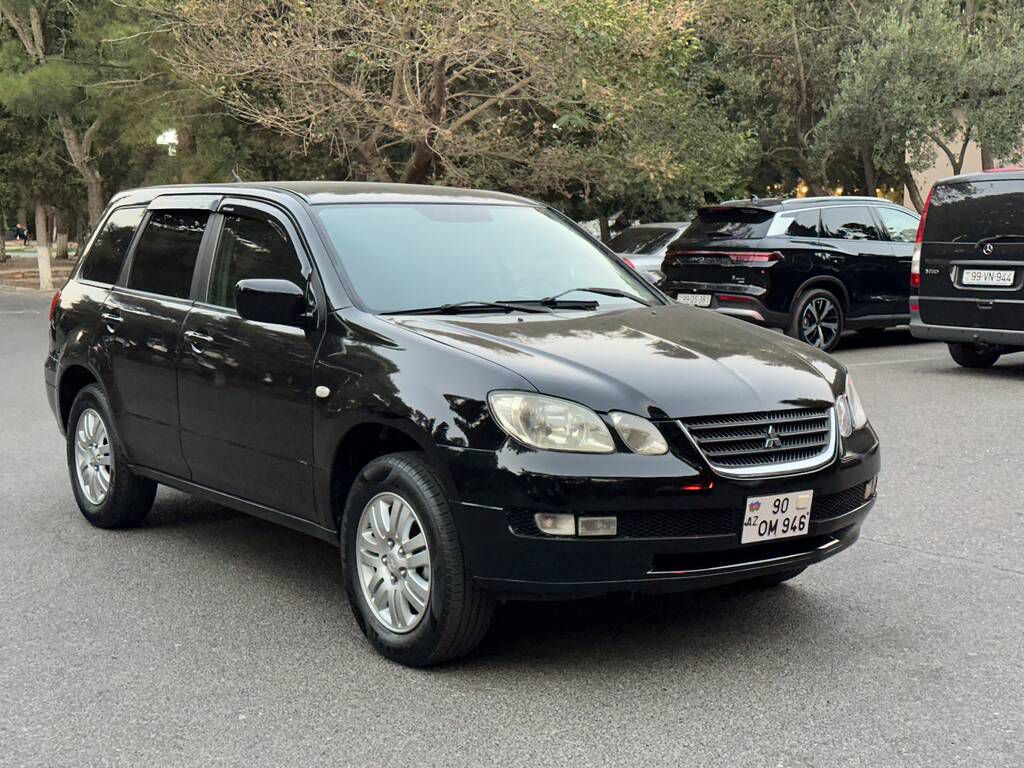 Mitsubishi Airtrek, 2.0 L, 2003 il, 302 000 km — Avtomobillər, Sumqayıt (6)