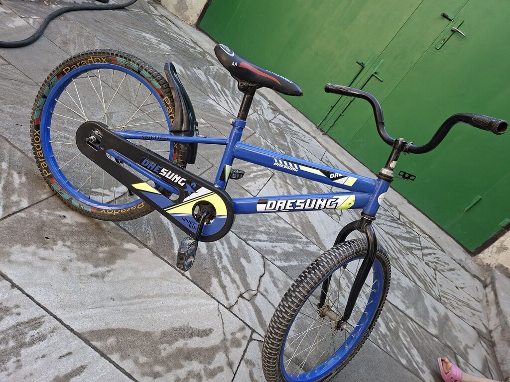 Uşaq/yeniyetmə velosipedi – Oresung (Ore Sung) brendi, BMX tərzində — Uşaq velosipedləri, Bakı (6)