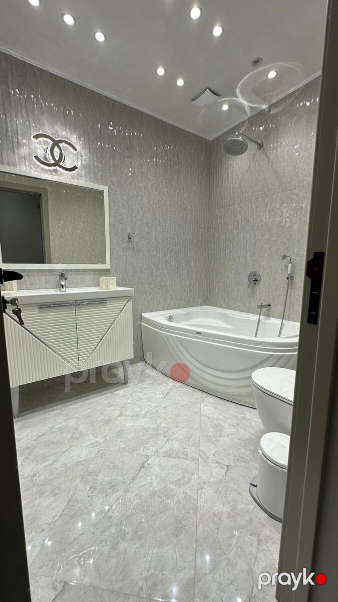 İcarəyə verilir 3 otaqlı yeni tikili 160 m² — Mənzil, Bakı (10)