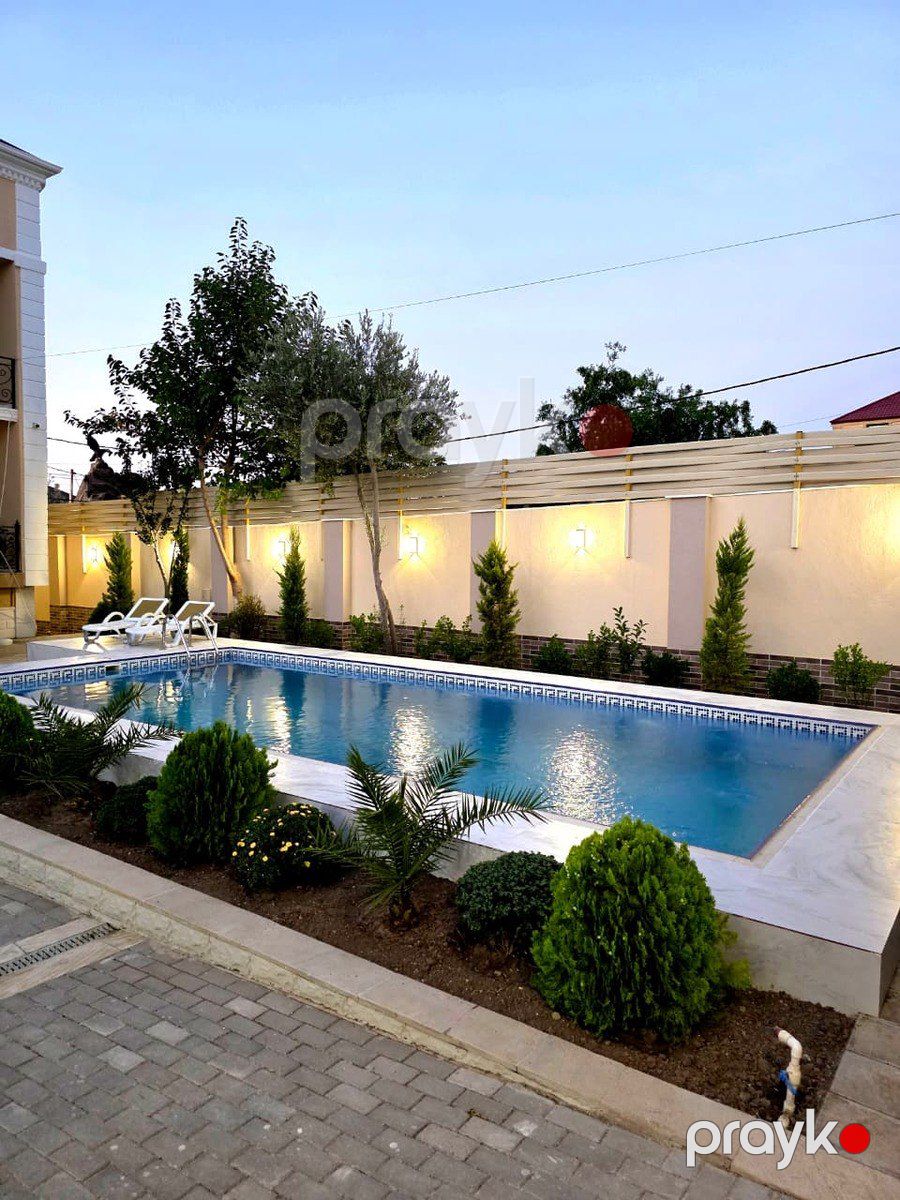 Satılır 10 otaqlı həyət evi/bağ evi 528 m² — Ev, villa, Bakı (4)