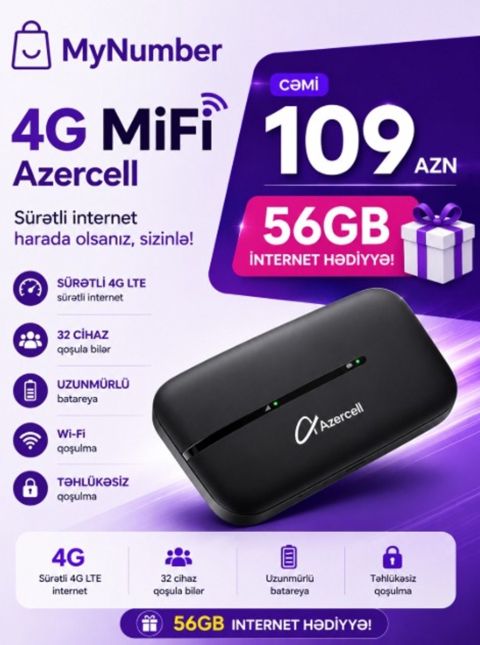 Azercell nömrə – (051) 619-46-77
