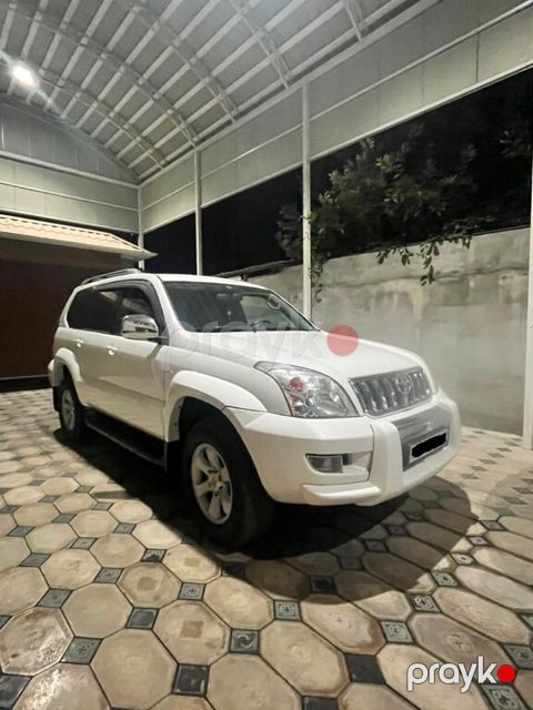 Toyota Land Cruiser Prado, 2.7 L, 2007 il, 239 000 km