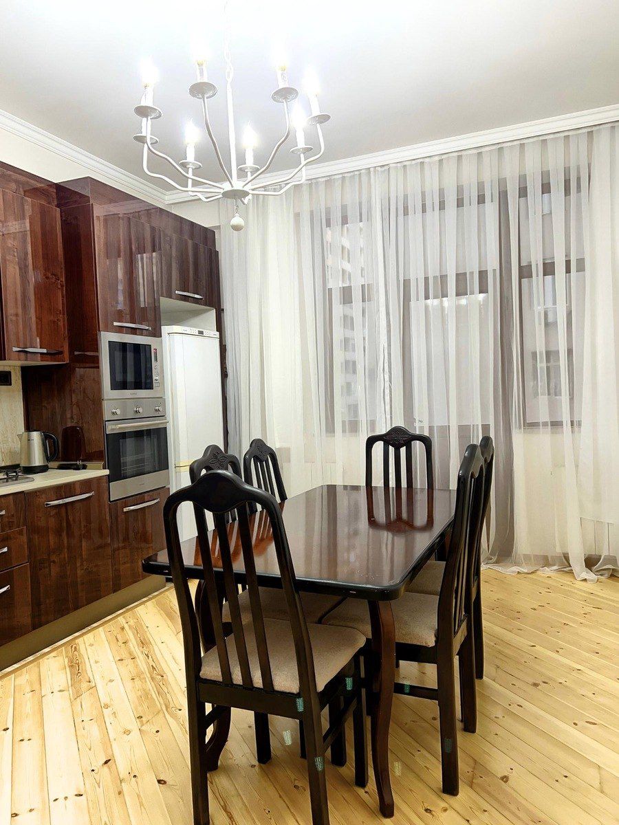 İcarəyə verilir 2 otaqlı yeni tikili 110 m² — Mənzil, Bakı (2)