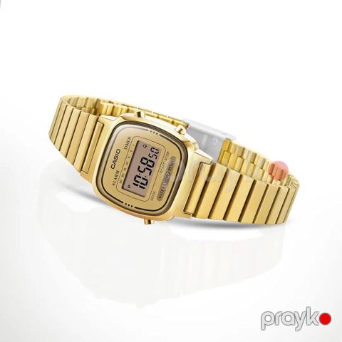Casio rəqəmsal qol saatı- hədiyyəlik qutusunda
