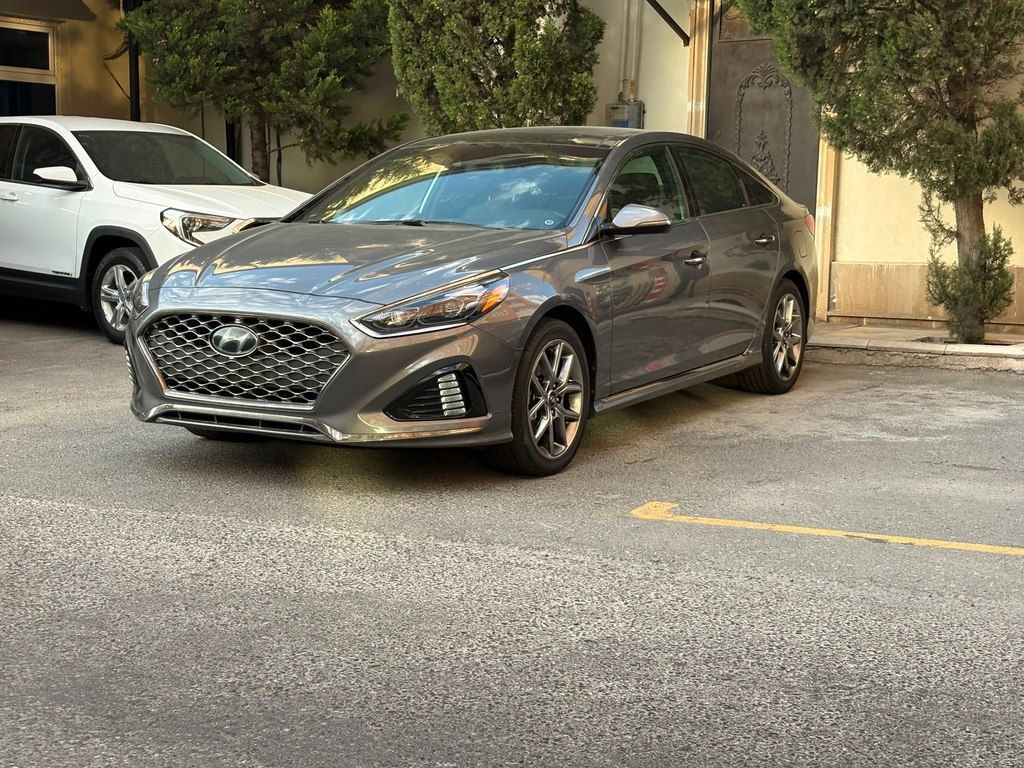 Hyundai Sonata, 2.0 L, 2018 il, 107 000 km — Avtomobillər, Bakı (2)