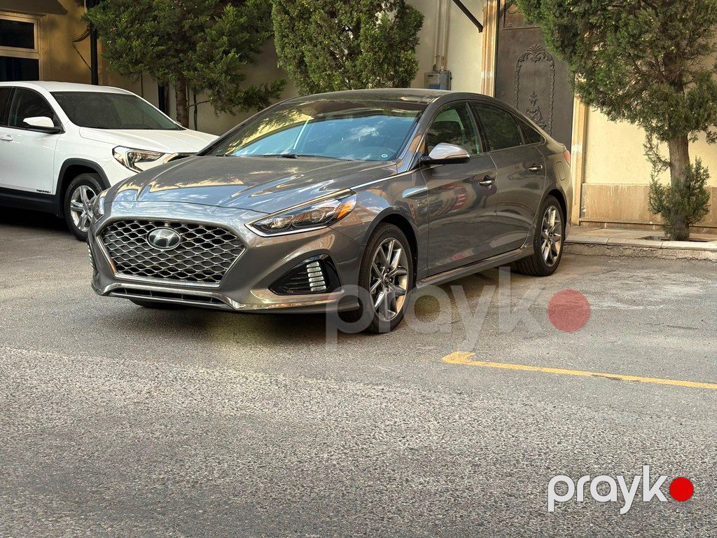 Hyundai Sonata, 2.0 L, 2018 il, 107 000 km — Avtomobillər, Bakı (2)