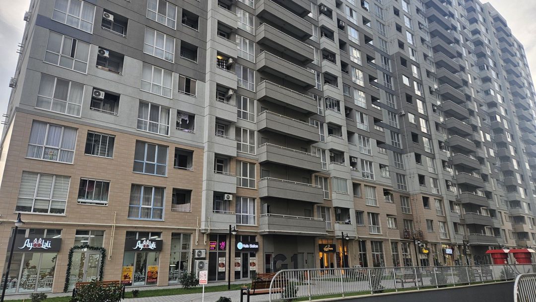 Satılır 2 otaqlı yeni tikili 55 m² — Mənzil, Bakı