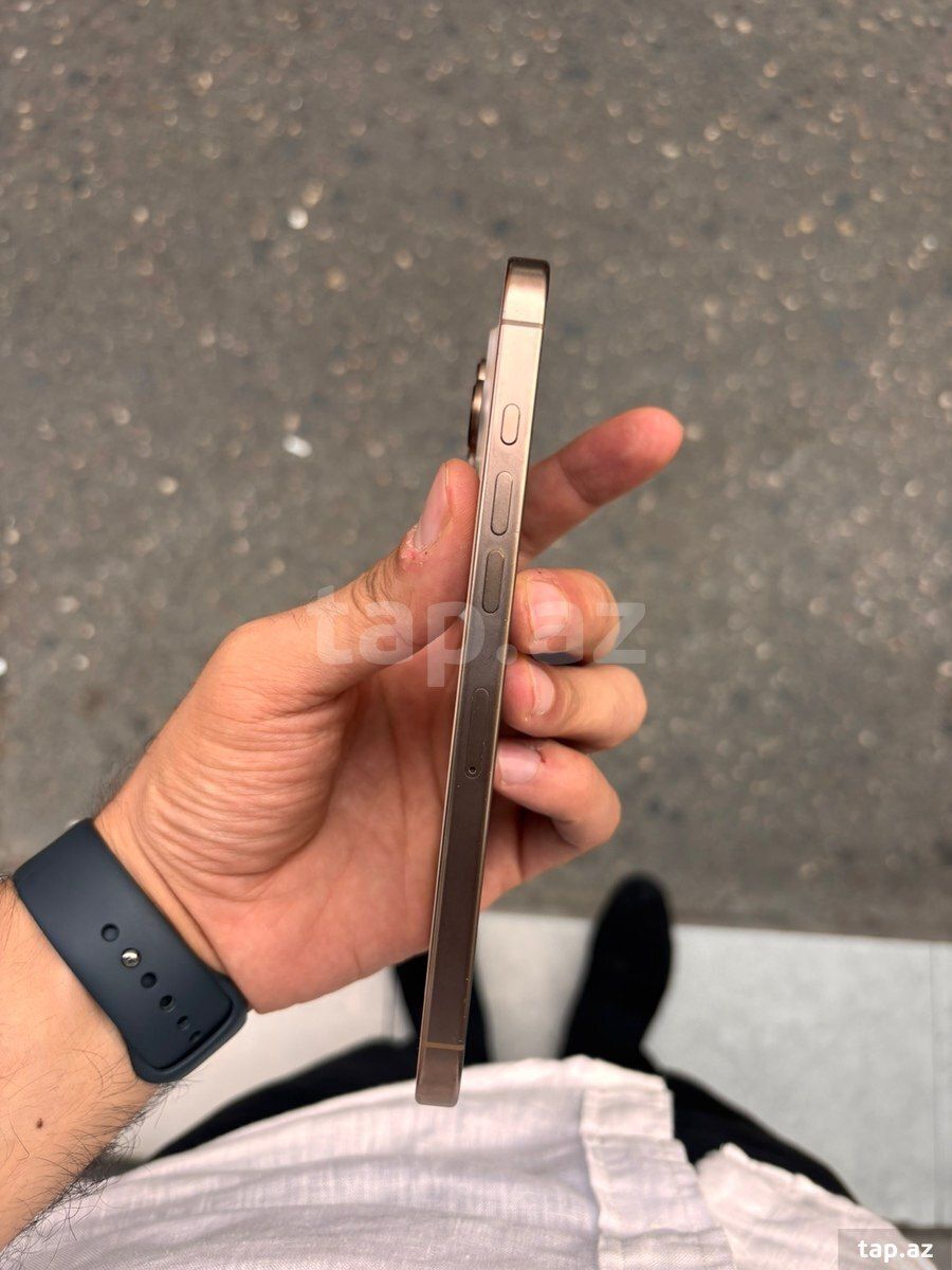 Apple iPhone 16 Pro Max Desert Titanium 256GB/8GB — Telefonlar və qadjetlər, Bakı (4)