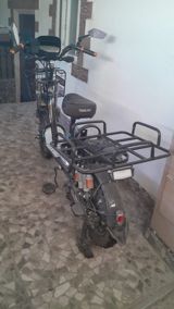 Elektrik velosiped/skuter hibridi – yük daşımalı model Məhsulun əsas — Mallar