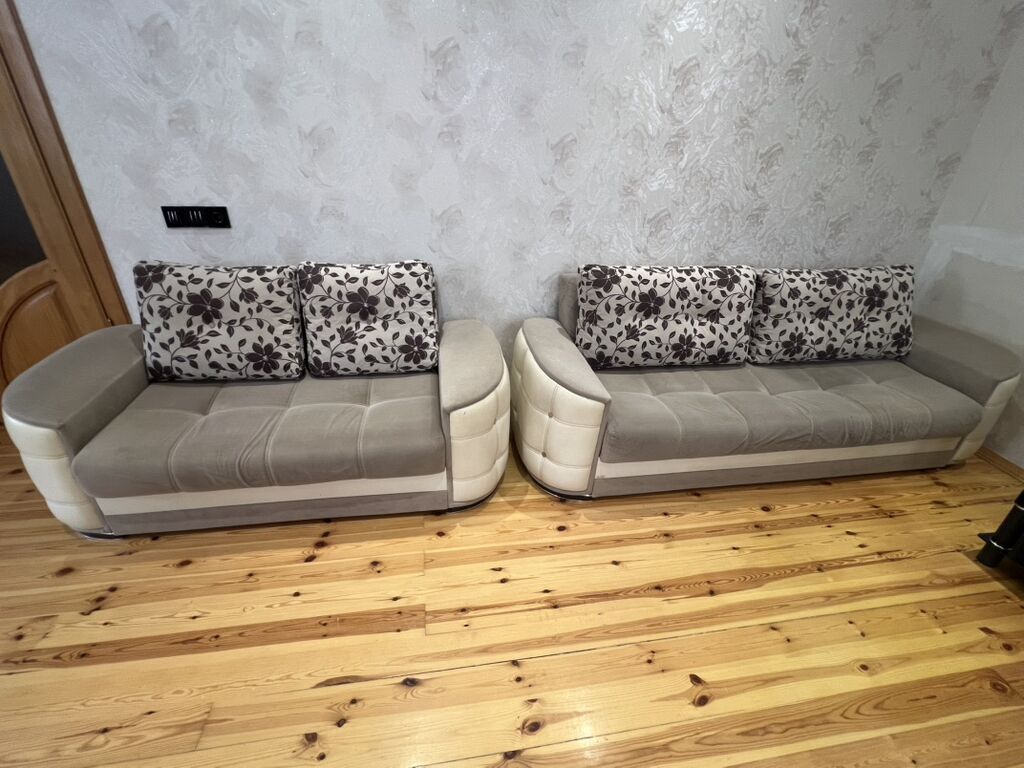 Divanlar satılır 4 ədəd. Normal vəziyyətdədir Hamsının altı — Divanlər, Bakı (3)