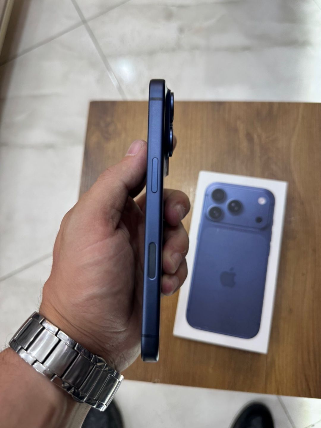 Apple iPhone 17 Pro Deep Blue 256GB/12GB — Telefonlar və qadjetlər, Bakı (7)