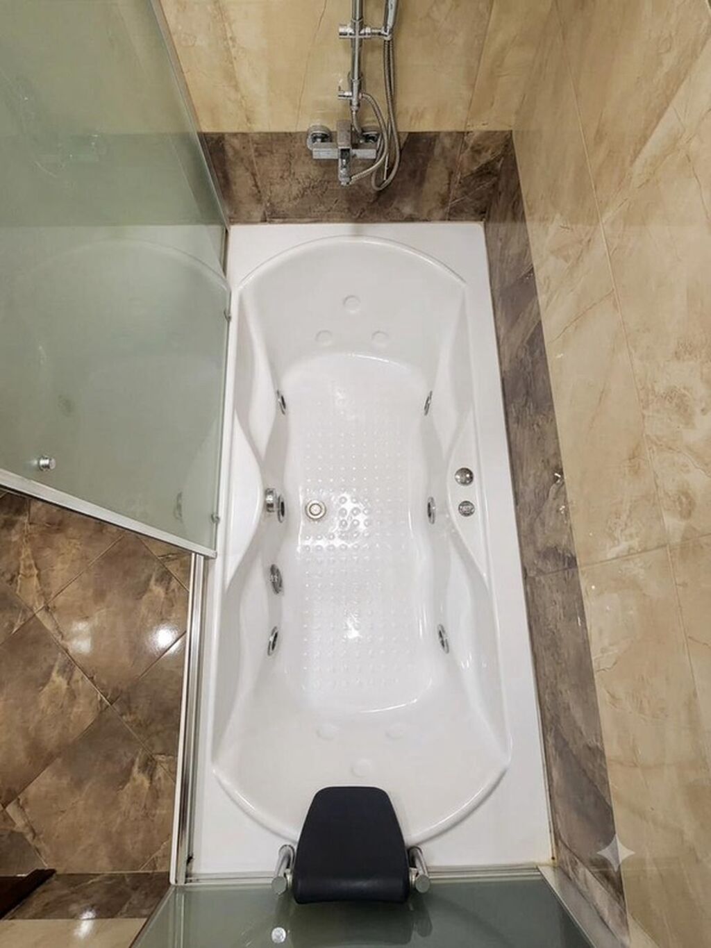 Hidromasajlı vanna – duş sistemi ilə — Vannalar və jakuzi, Bakı (2)