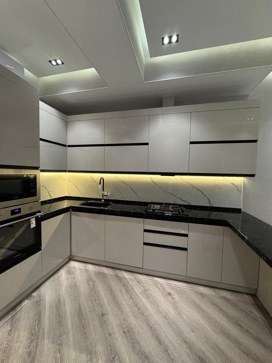 İcarəyə verilir 3 otaqlı yeni tikili 130 m² — Mənzil, Bakı (6)